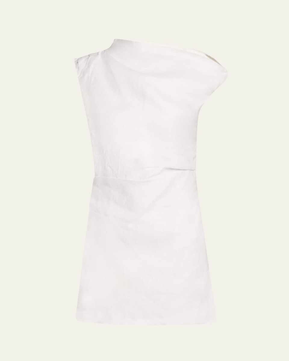Tamara Knot Mini Dress